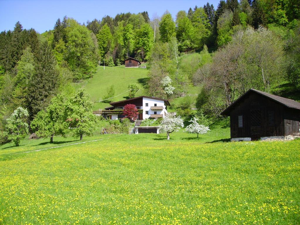 Sonnenhaus Sander Schruns Exteriér fotografie