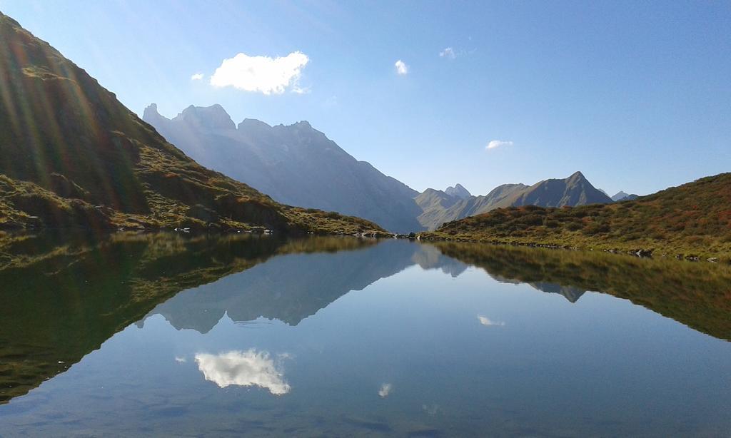 Sonnenhaus Sander Schruns Exteriér fotografie